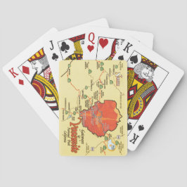Yosemite National Park CA Playing Cards Pokerkaarten