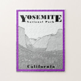 Yosemite National Park California - 11x14 - 252 pc Legpuzzel