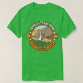 Yosemite National Park California 2 T-shirt (Design voorkant)
