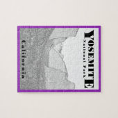 Yosemite National Park California - 8x10 - 110 stu Legpuzzel (Horizontaal)