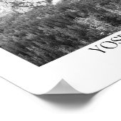 Yosemite National Park California Arch Fotoprint Poster (Hoek)