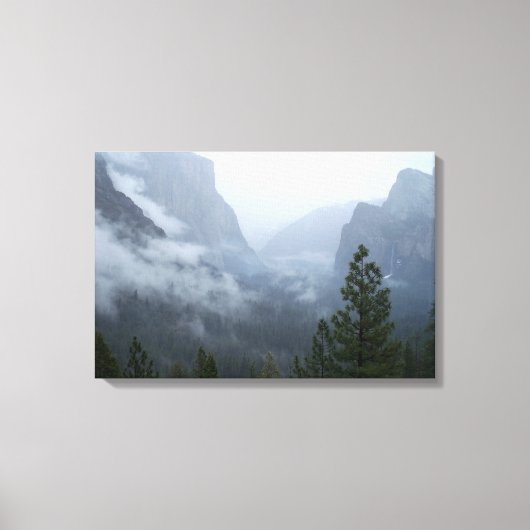 Yosemite National Park California Art Canvas Print (Voorkant)
