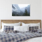 Yosemite National Park California Art Canvas Print (Insitu (Slaapkamer))