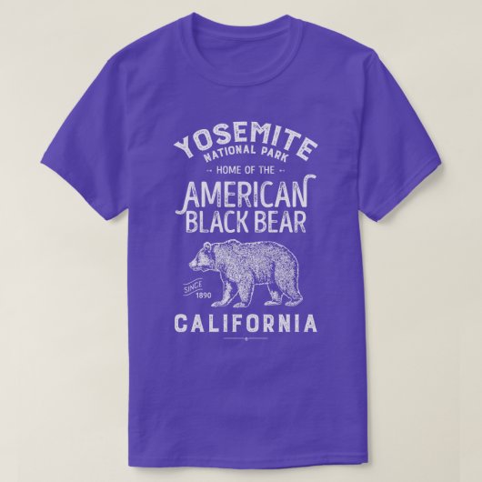 Yosemite National Park California Beer  Gif T-shirt (Design voorkant)