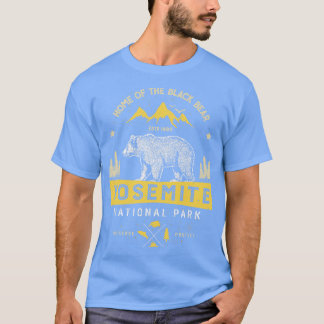 Yosemite National Park California Beer T-shirt