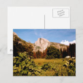 Yosemite National Park California Briefkaart (Voorkant / Achterkant)