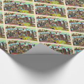 Yosemite National Park California Briefkaart Cadeaupapier (Hoek)