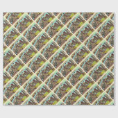 Yosemite National Park California Briefkaart Cadeaupapier (Vlak)