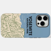 Yosemite National Park California Case-Mate iPhone Case (Achterkant (horizontaal))