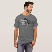 Yosemite National Park California Half Dome IMITTT T-shirt (Voorkant volledig)