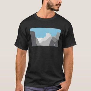 Yosemite National Park California Half Dome Modern T-shirt