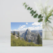 Yosemite National Park California Half Dome Valley Briefkaart (Staand voorkant)