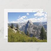 Yosemite National Park California Half Dome Valley Briefkaart (Voorkant / Achterkant)