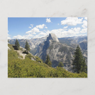 Yosemite National Park California Half Dome Valley Briefkaart