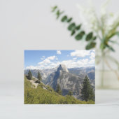 Yosemite National Park California Half Dome Valley Briefkaart (Staand voorkant)