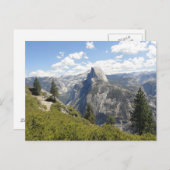 Yosemite National Park California Half Dome Valley Briefkaart (Voorkant / Achterkant)