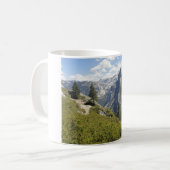 Yosemite National Park California Half Dome Valley Koffiemok (Voorkant links)