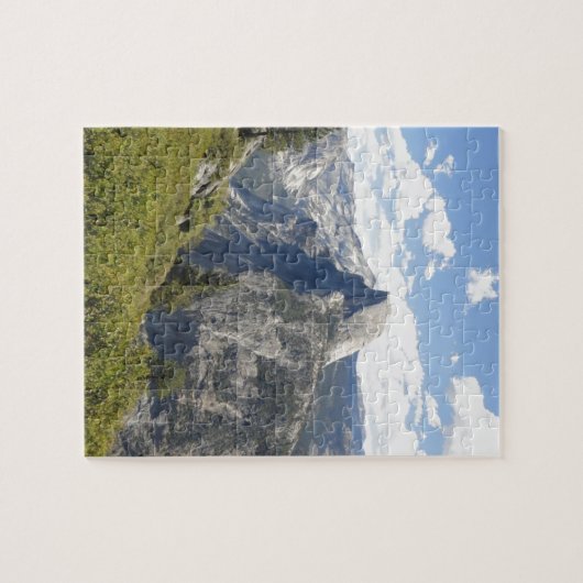 Yosemite National Park California Half Dome Valley Legpuzzel (Horizontaal)