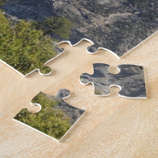 Yosemite National Park California Half Dome Valley Legpuzzel (Zijkant)