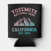 Yosemite National Park California Hiking Gradient Blikjeskoeler (Voorkant)