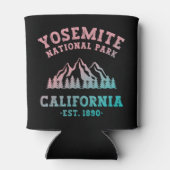 Yosemite National Park California Hiking Gradient Blikjeskoeler (Achterkant)