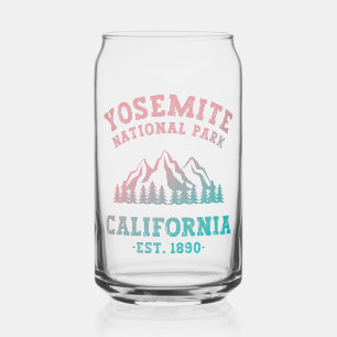 Yosemite National Park California Hiking Gradient Blikvorm Glas