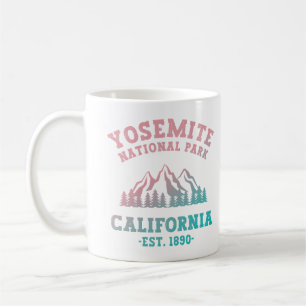 Yosemite National Park California Hiking Gradient Koffiemok