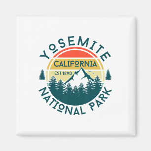 Yosemite National Park California Hiking Natuur Ou Magneet