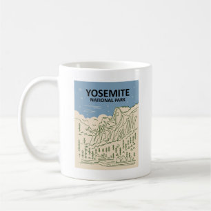 Yosemite National Park California Koffiemok