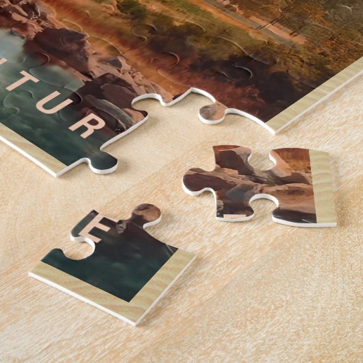 Yosemite National Park California  Legpuzzel (Zijkant)