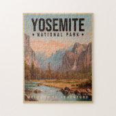 Yosemite National Park California  Legpuzzel (Verticaal)