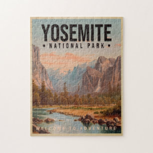 Yosemite National Park California  Legpuzzel