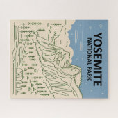 Yosemite National Park California Legpuzzel (Horizontaal)