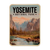 Yosemite National Park California  Magneet (Verticaal)