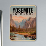 Yosemite National Park California  Magneet<br><div class="desc">Yosemite National Park California  Souvenirs. Ben je trots om Yosemite National Park California te bezoeken? Show je vrienden hoeveel je van Mammoth Cave National Park houdt en steun de buitenleefstijl met dit geweldige opvallende ontwerp! Er is geen betere manier op aarde!</div>