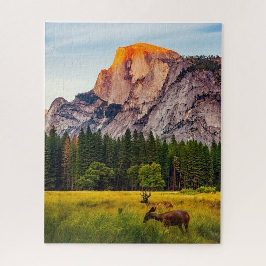 Yosemite National Park California Mountain Wildlif Legpuzzel (Verticaal)