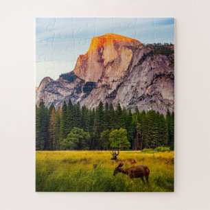 Yosemite National Park California Mountain Wildlif Legpuzzel