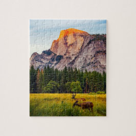 Yosemite National Park California Mountain Wildlif Legpuzzel