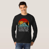 Yosemite National Park California National Park T-shirt (Voorkant volledig)