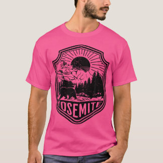 Yosemite National Park California Natuur Hiking Ou T-shirt