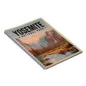 Yosemite National Park California  Notitieboek (Rechterzijde)