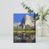 Yosemite National Park, California Post Card Briefkaart (Staand voorkant)