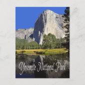 Yosemite National Park, California Post Card Briefkaart (Voorkant)