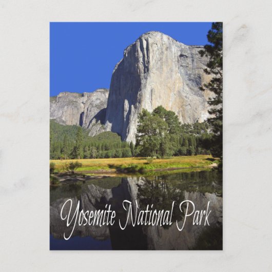 Yosemite National Park, California Post Card Briefkaart (Voorkant)