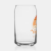 Yosemite National Park California Retro  Blikvorm Glas (Rechts)