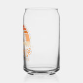 Yosemite National Park California Retro  Blikvorm Glas (Links)