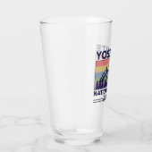Yosemite National Park California Retro Hiking Glas (Rechts)