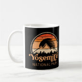 Yosemite National Park California Retro  Koffiemok (Links)