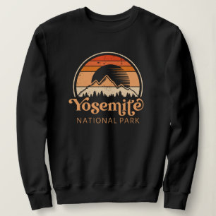 Yosemite National Park California Retro Trui