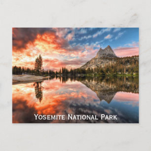 Yosemite National Park California Revel Photo Briefkaart
